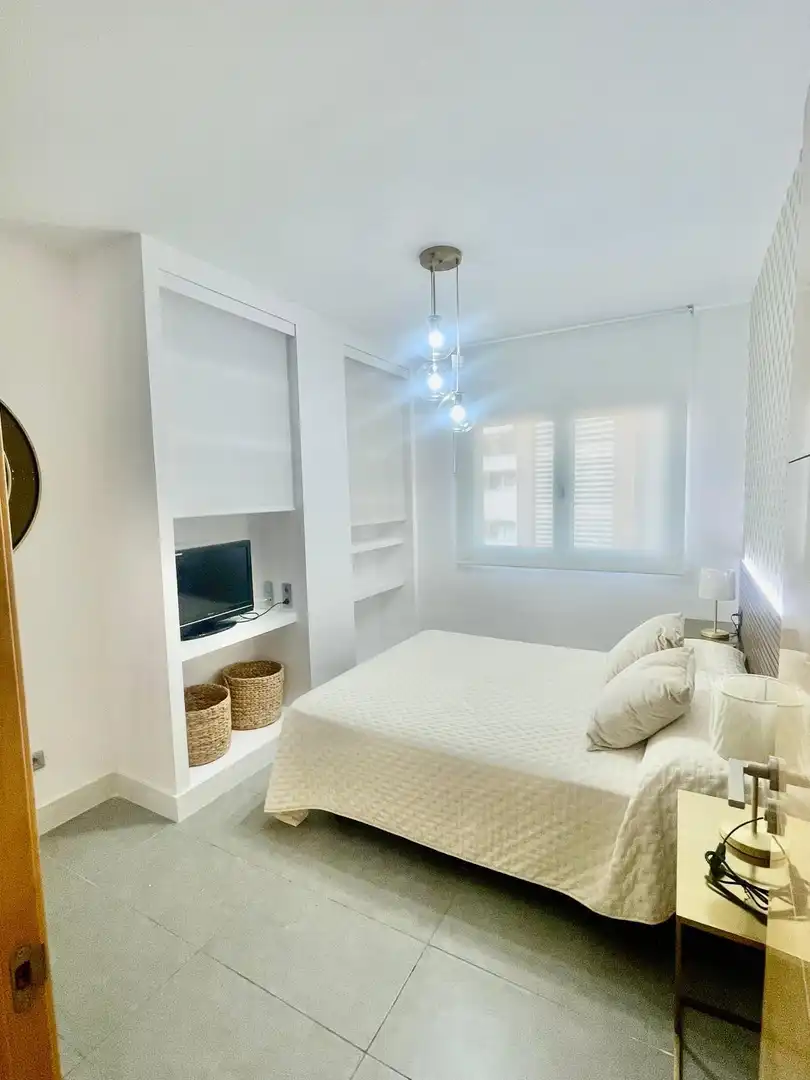 Bedroom of Flat for rent in Armilla  with Air Conditioner, Heating and Furnished