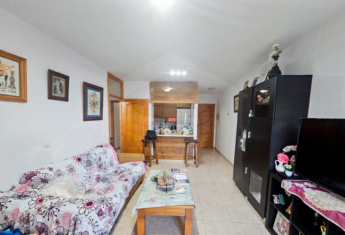 Wohnzimmer von Wohnung zum verkauf in Cártama