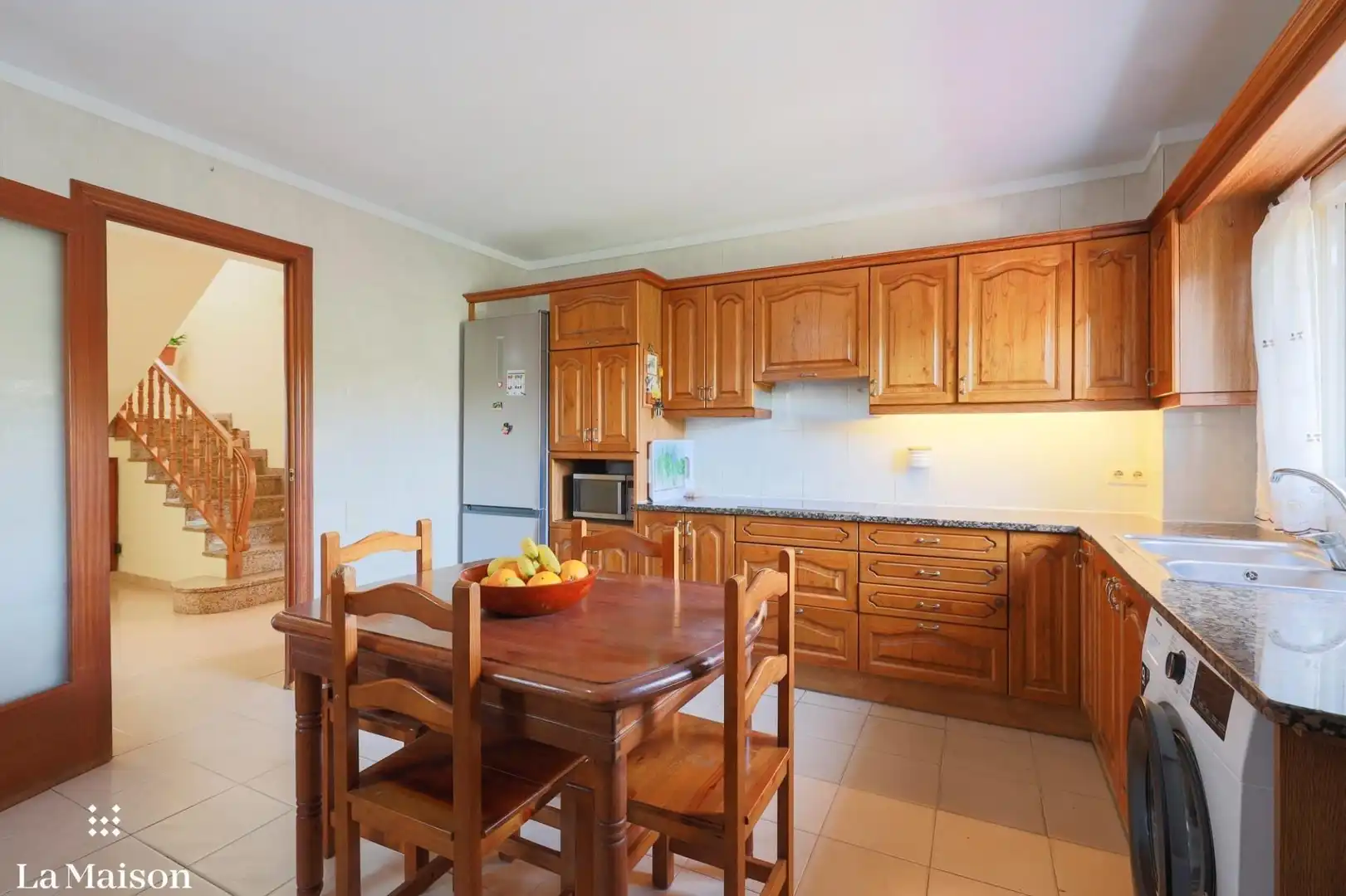 Kitchen of Houses for sale in Argentona  with Heating, Terrace and Storage room