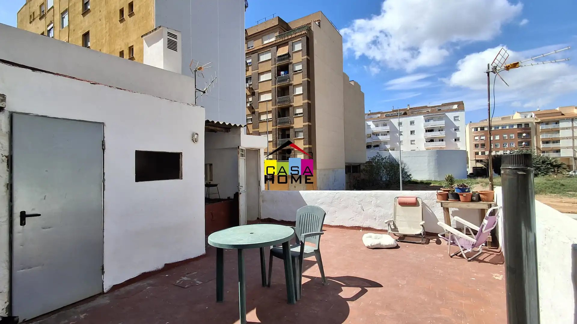 Terraza de Casa o chalet en venta en Castellón de la Plana / Castelló de la Plana con Terraza