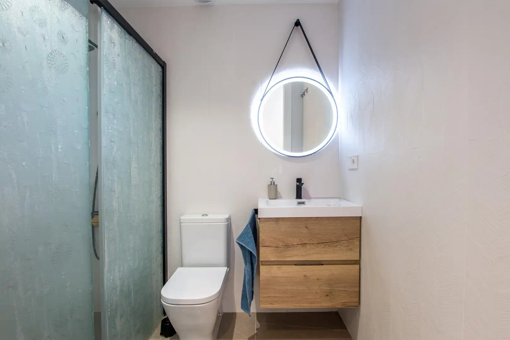 Baño de Casa o chalet en venta en Murcia con Aire acondicionado, Calefacción y Jardín privado