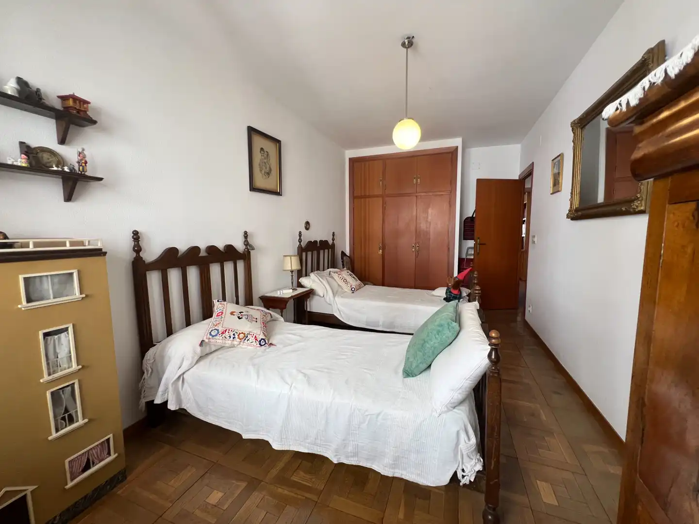 Schlafzimmer von Wohnung zum Verkauf in Jaca mit Abstellraum und Balkon