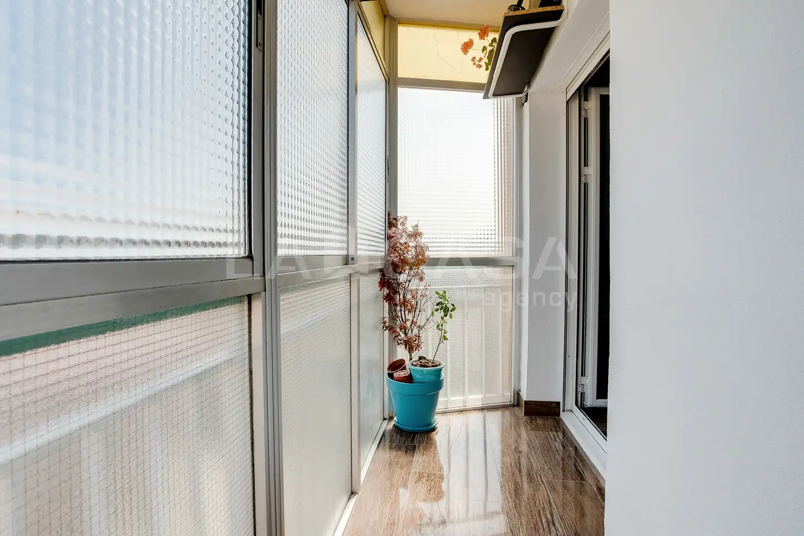 Terraza de Piso en venta en L'Hospitalet de Llobregat con Balcón