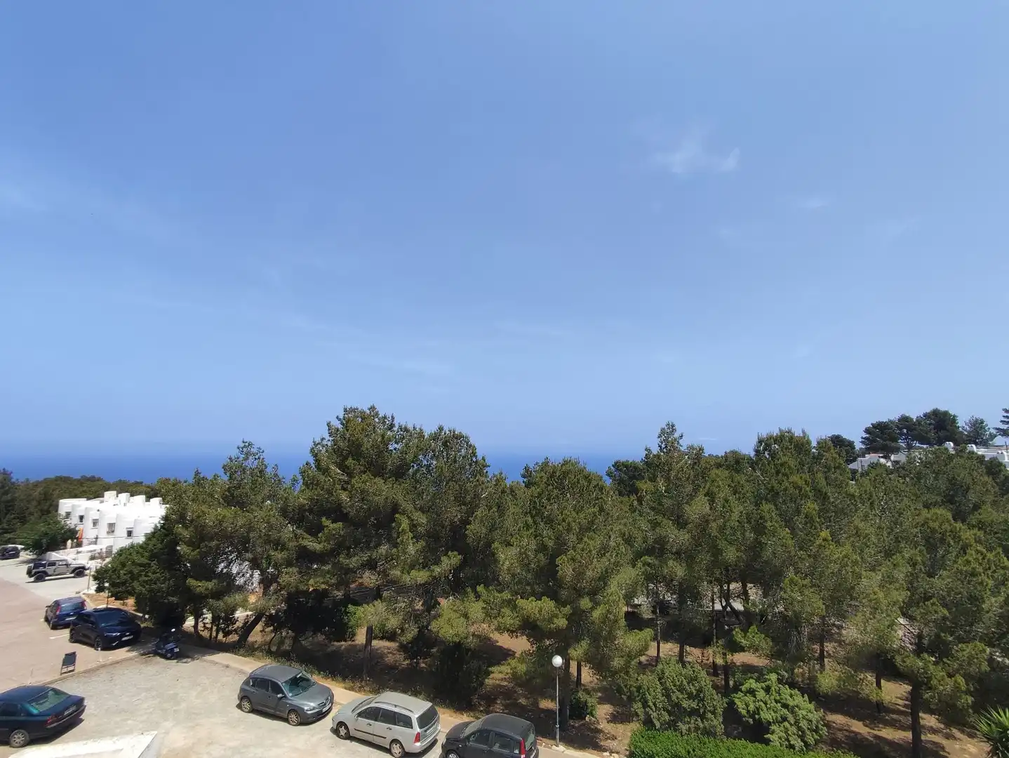 Vista exterior de Apartament en venda en Sant Joan de Labritja amb Aire condicionat, Calefacció i Terrassa