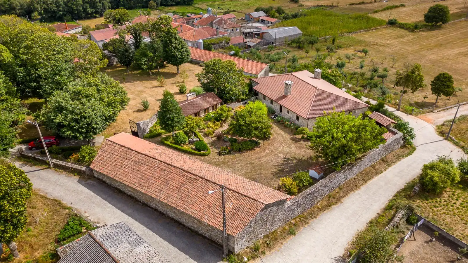 Finca rústica en venda en Chantada amb Aire condicionat, Calefacció i Jardí privat