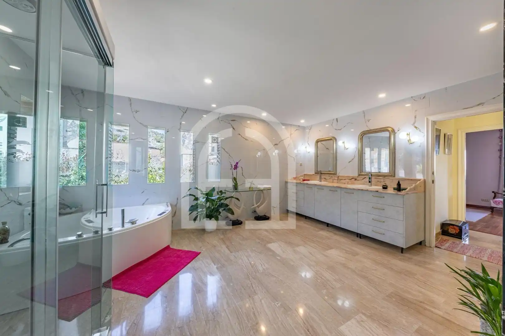 Baño de Casa o chalet en venta en Badalona con Calefacción, Jardín privado y Terraza