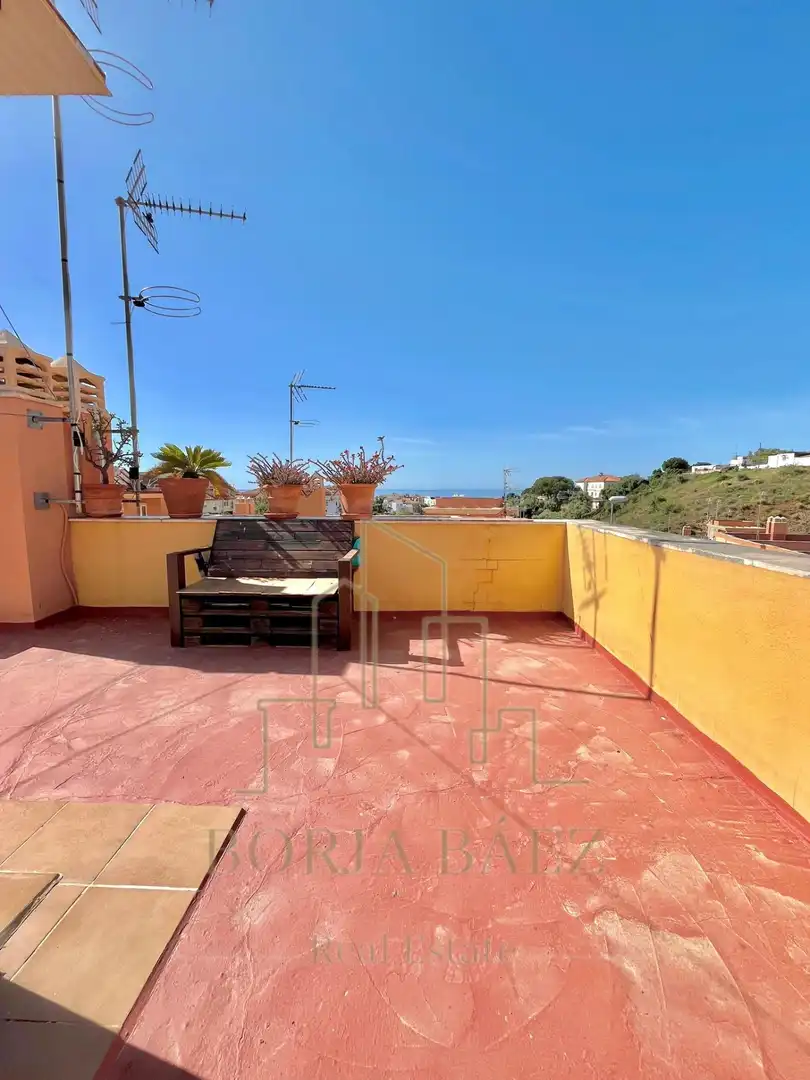 Terrace of Detached homes for sale in Vélez-Málaga