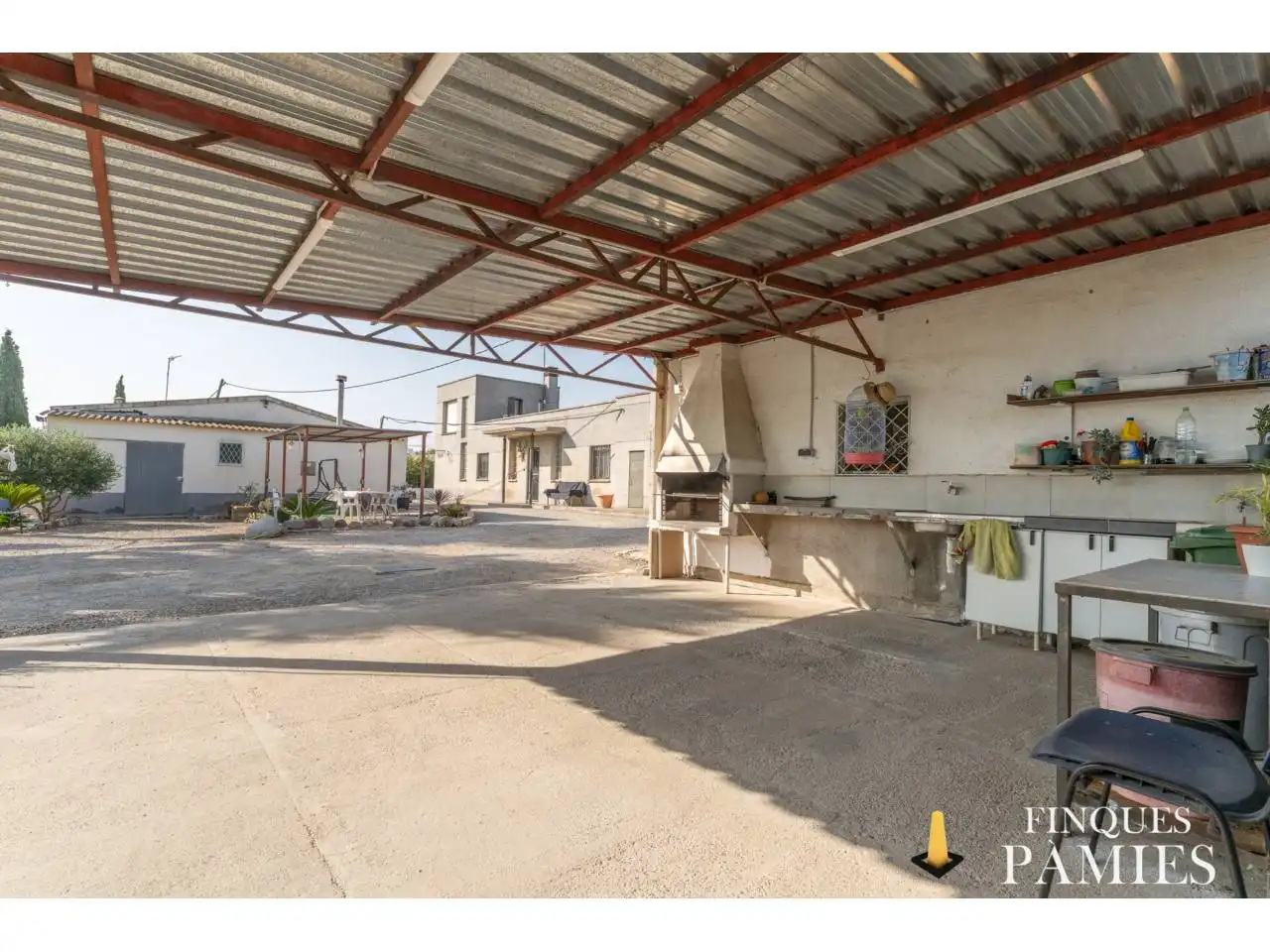 Terraza de Finca rústica en venta en Reus con Aire acondicionado, Calefacción y Jardín privado