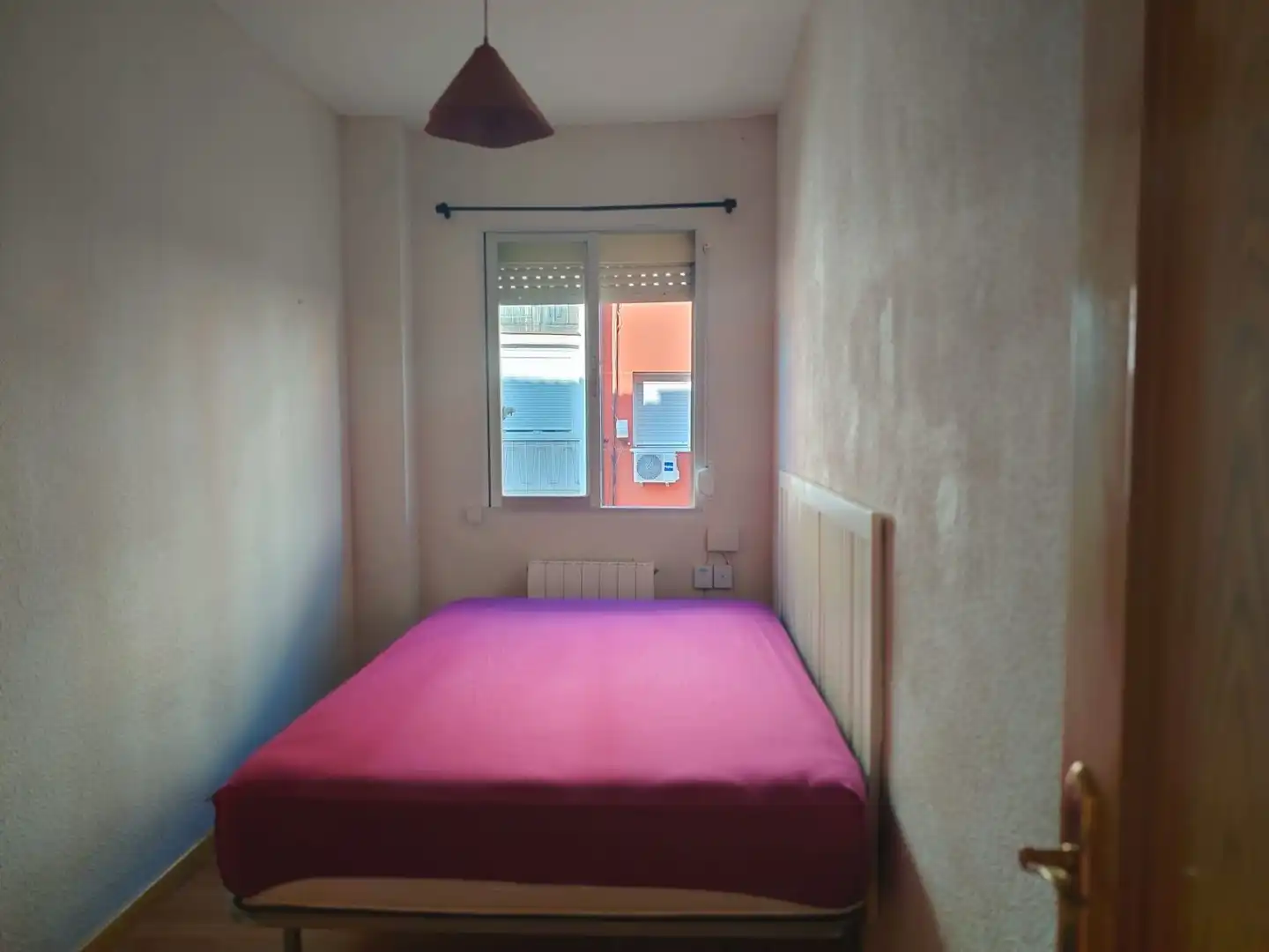 Bedroom of Flat for sale in Alcalá de Henares  with Terrace and Furnished