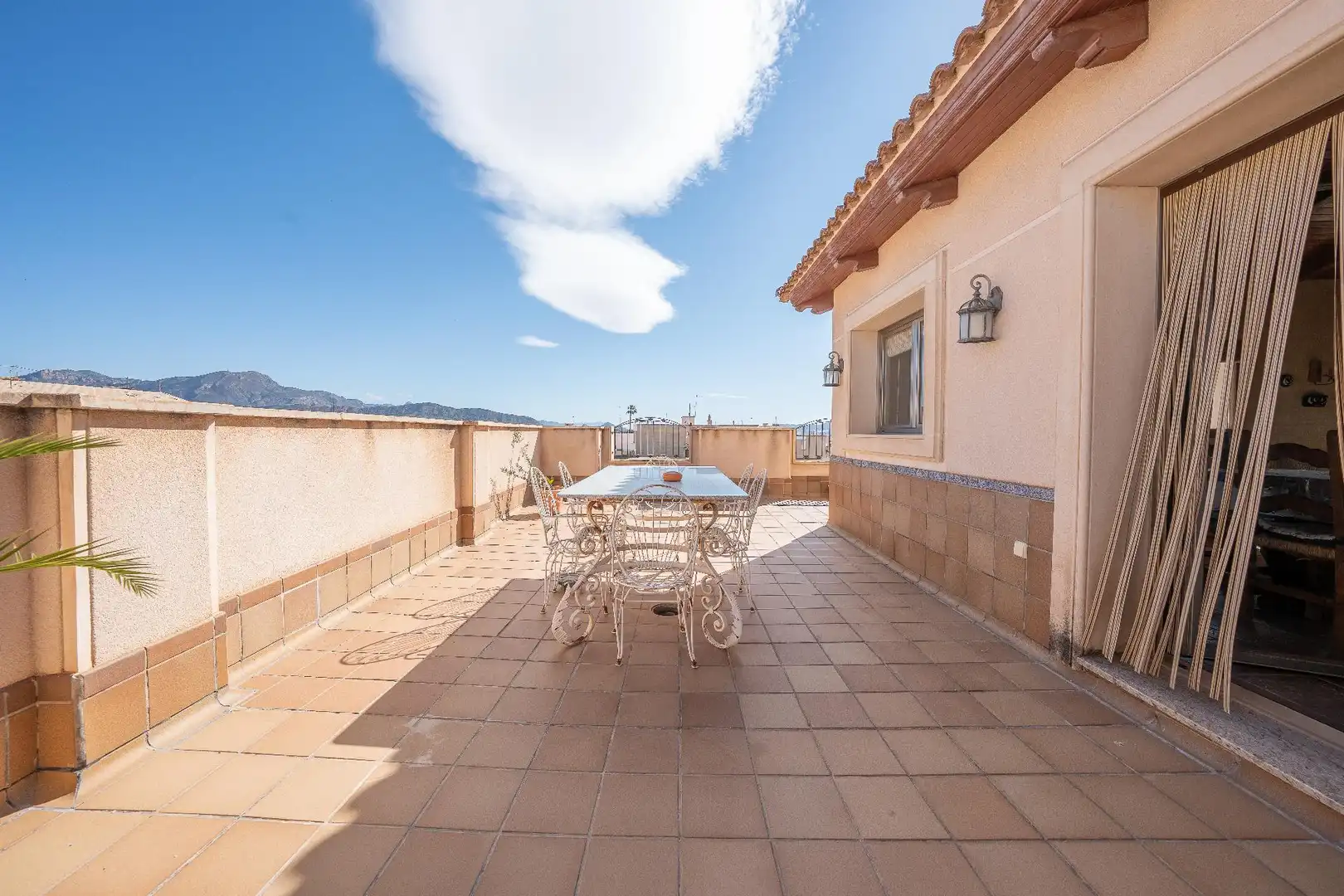 Terrace of Attic for sale in Novelda