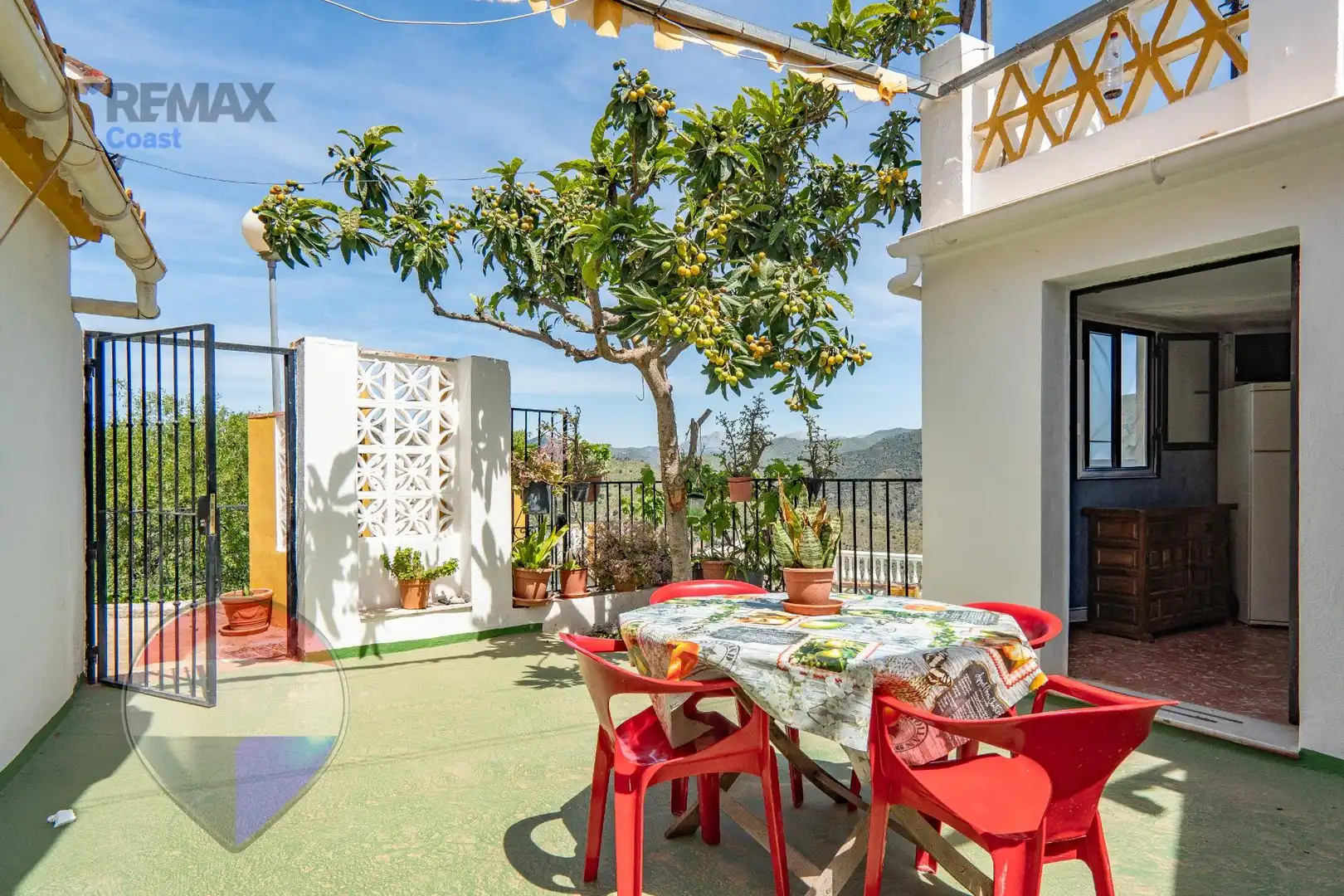 Terrassa de Finca rústica en venda en Málaga