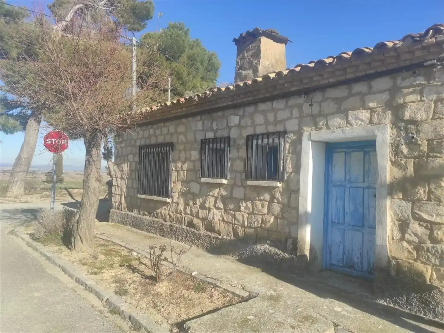 Vista exterior de Finca rústica en venda en Sádaba
