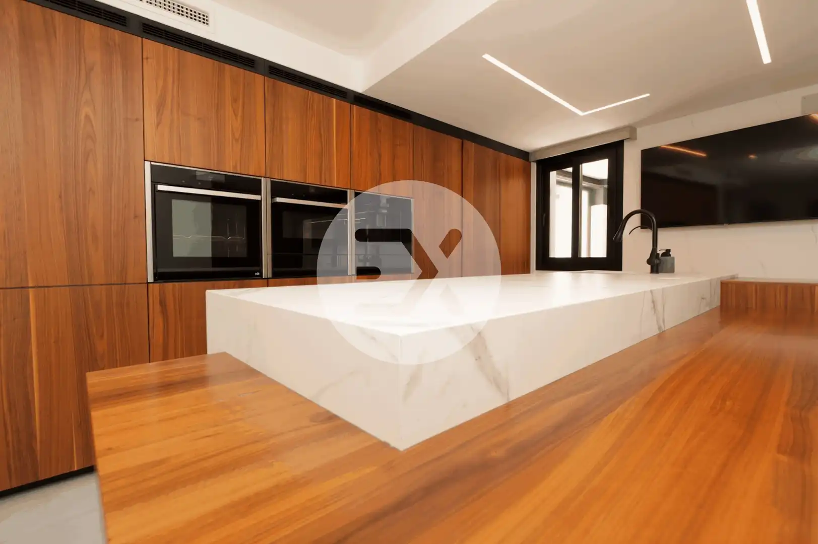 Kitchen of Houses for sale in Castelldefels  with Air Conditioner, Heating and Private garden