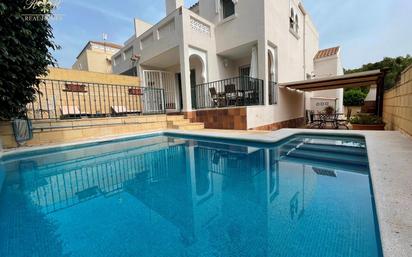 Swimming pool of Single-family semi-detached for sale in L'Alfàs del Pi  with Air Conditioner, Terrace and Swimming Pool
