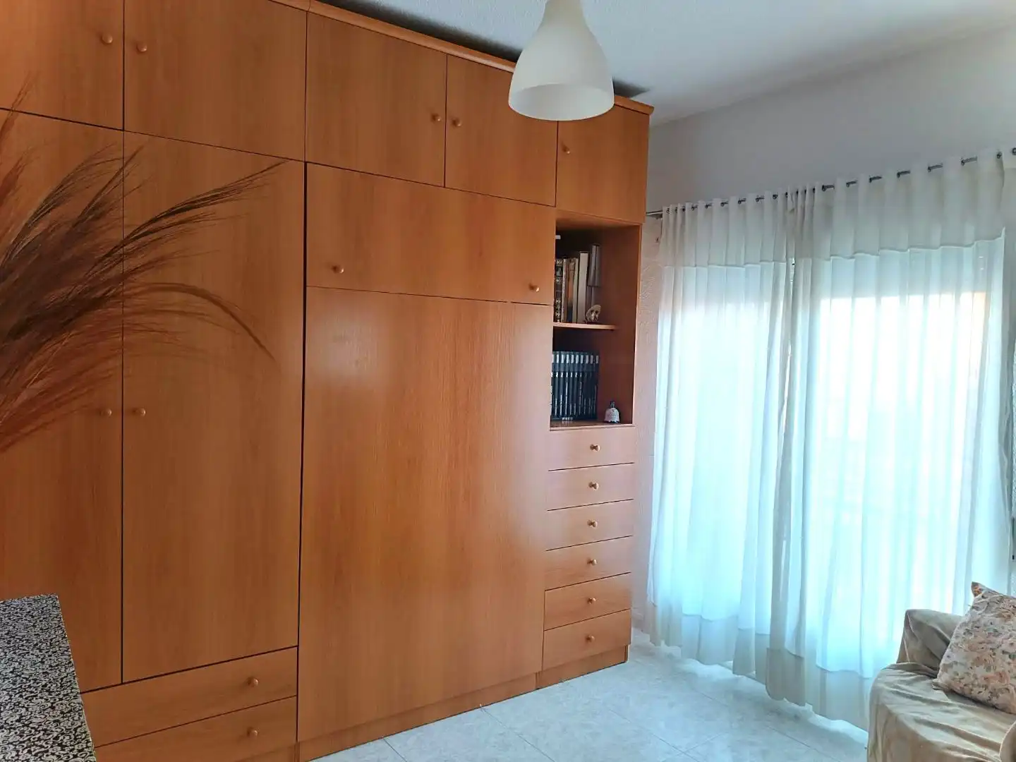 Bedroom of Flat for sale in  Murcia Capital  with Air Conditioner and Balcony