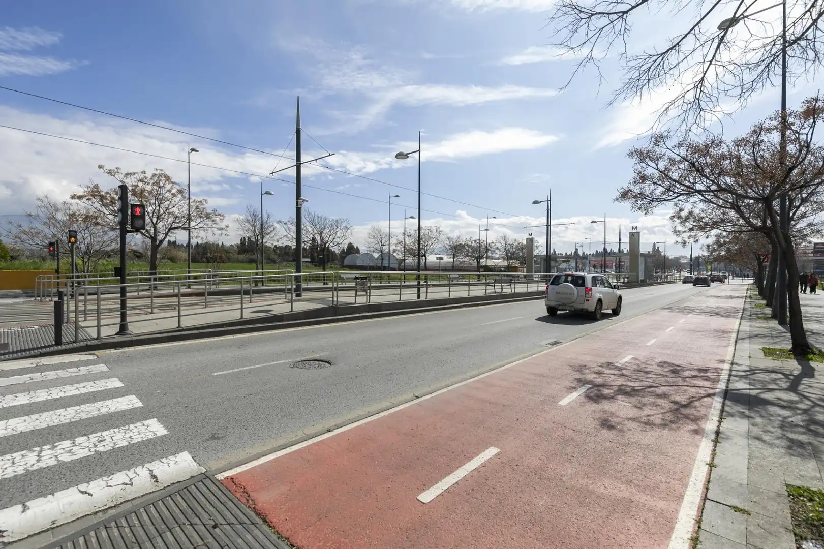 Exterior view of Land for sale in Granada