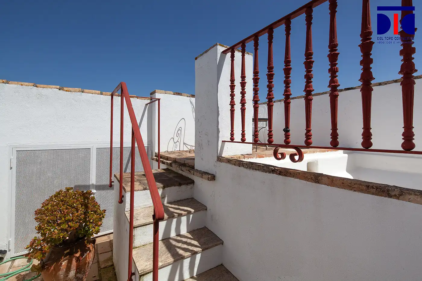 Terraza de Finca rústica en venta en Carmona con Aire acondicionado, Calefacción y Jardín privado