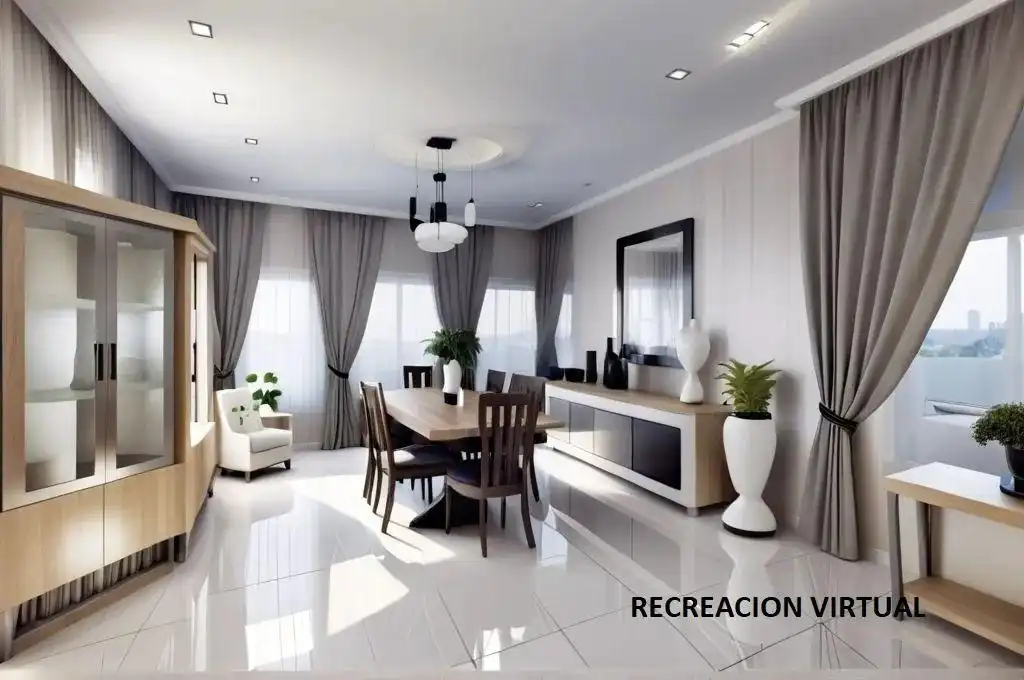 Living room of Houses for sale in Espartinas  with Air Conditioner, Private garden and Terrace