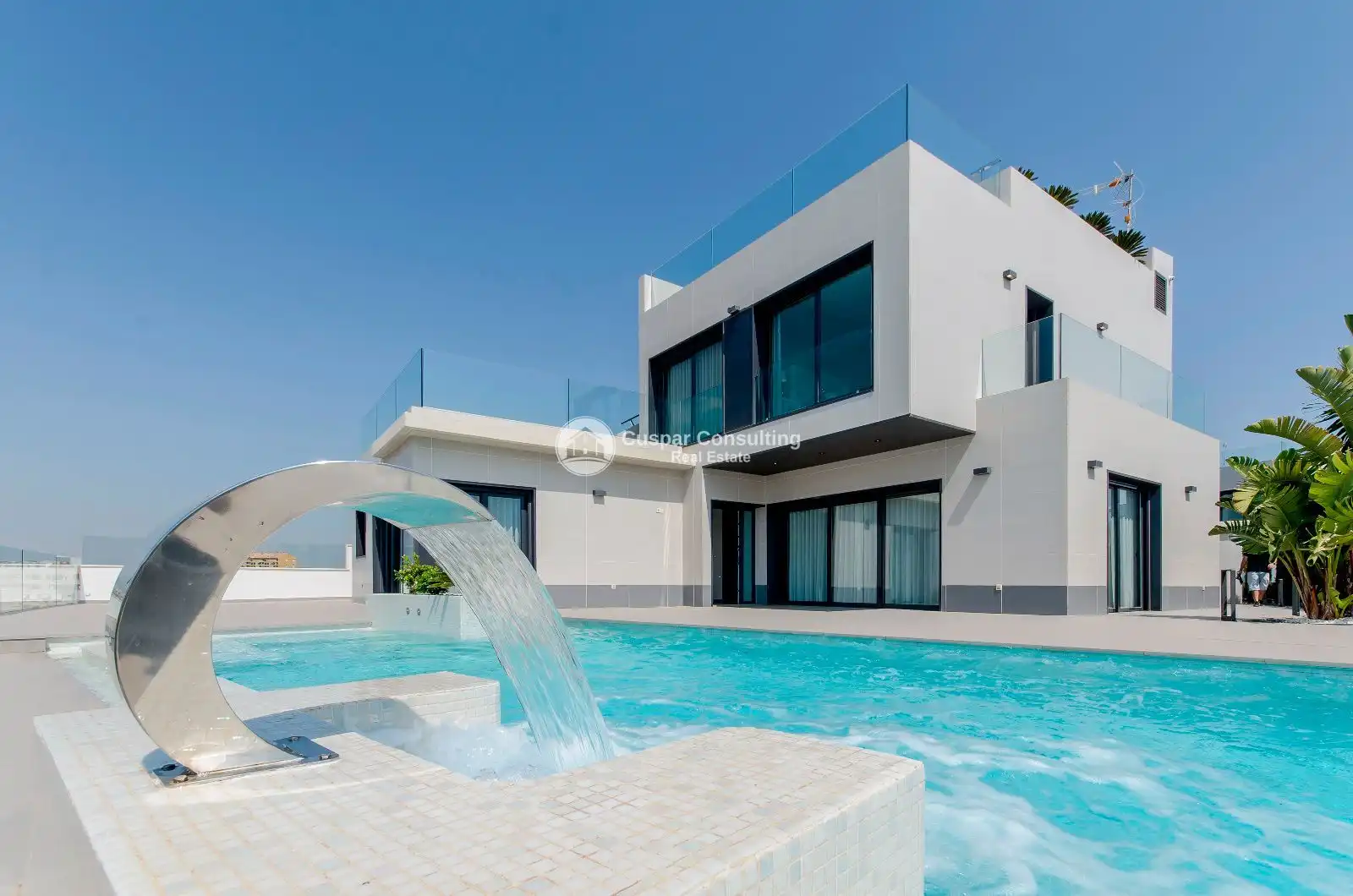 Xalet amb piscina en venda a Orihuela Costa