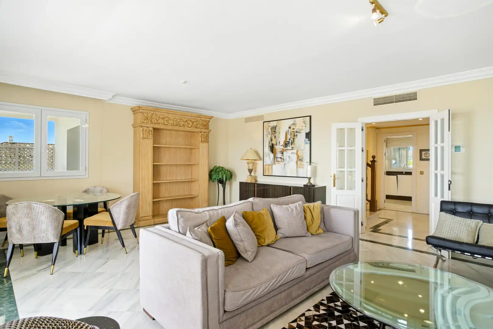 Attique avec terrasse à vendre à Milla de Oro, imagen 12