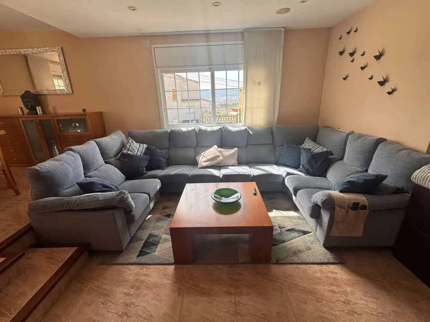 Sala de estar de Casa o chalet en venta en El Vendrell con Aire acondicionado, Calefacción y Jardín privado