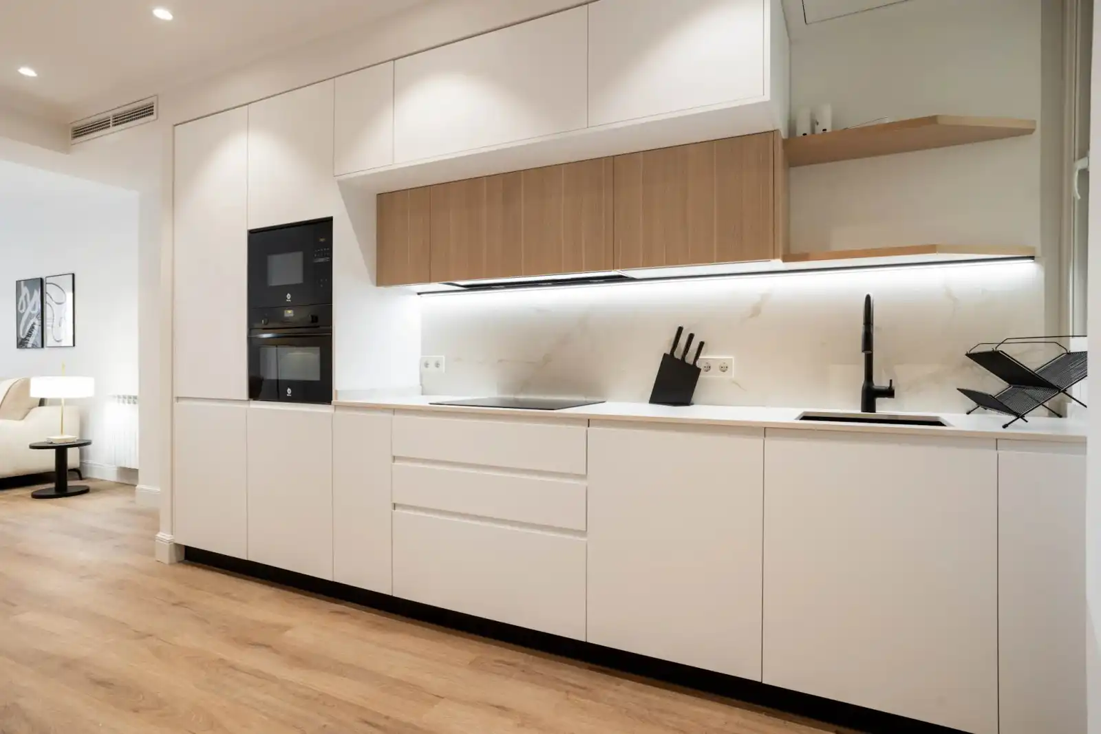 Kitchen of Flat for rent in Retiro