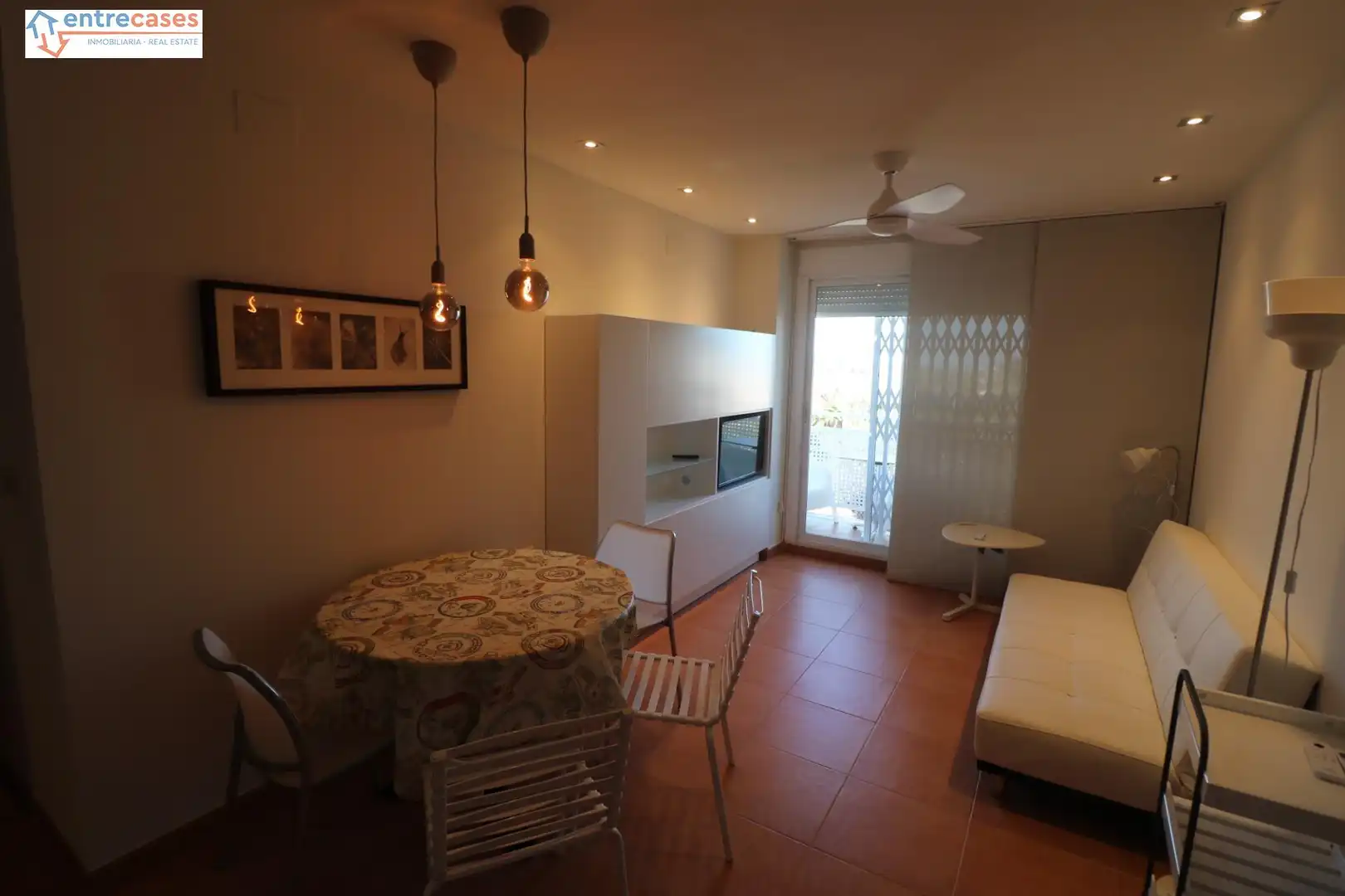 Living room of Duplexes for sale in Sagunto / Sagunt  with Air Conditioner, Terrace and Balcony