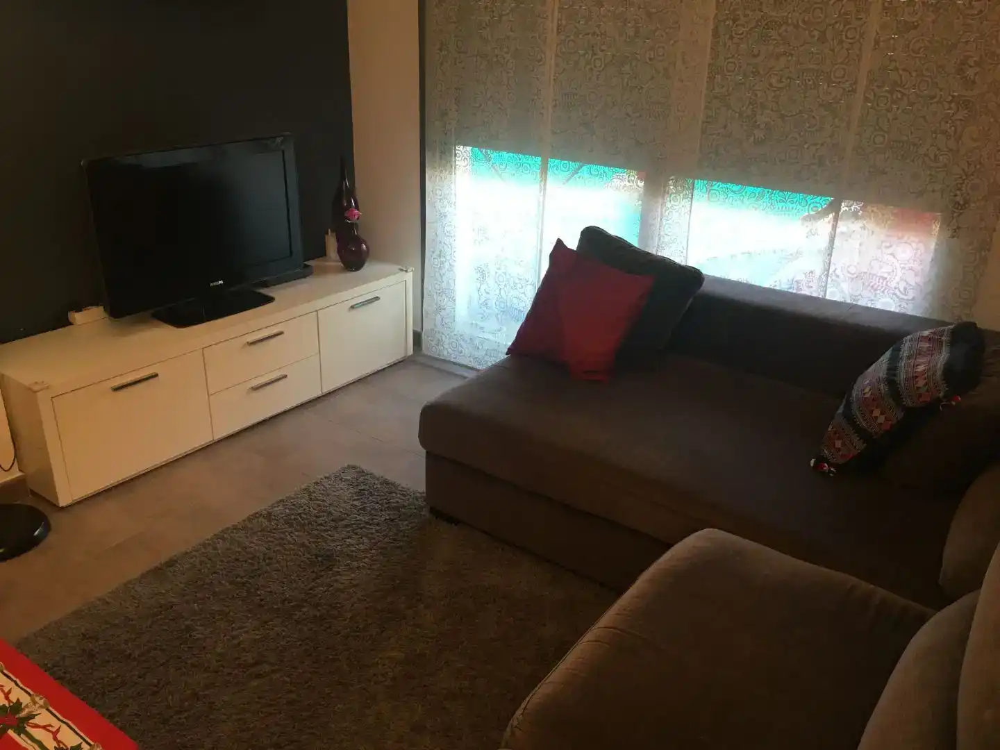 Sala d'estar de Pis en venda en El Vendrell amb Aire condicionat i Balcó