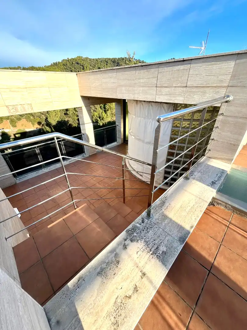 Chalet con terraza en venta en Carrer Mil Fulles, imagen 6