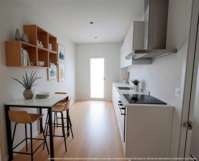 Kitchen of Flat for sale in Jaraíz de la Vera  with Private garden and Terrace
