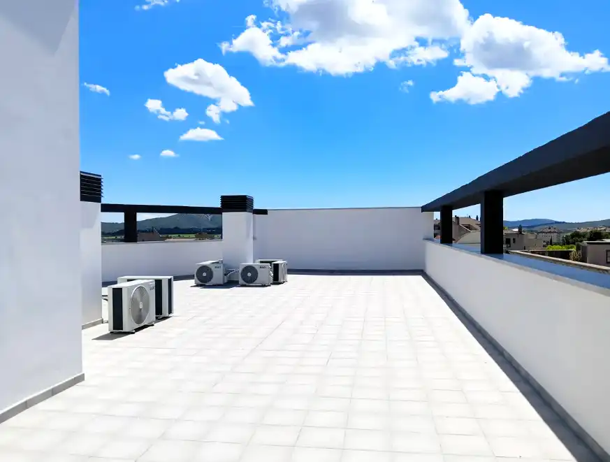 Terraza de Piso en venta en Vilafranca del Penedès con Calefacción