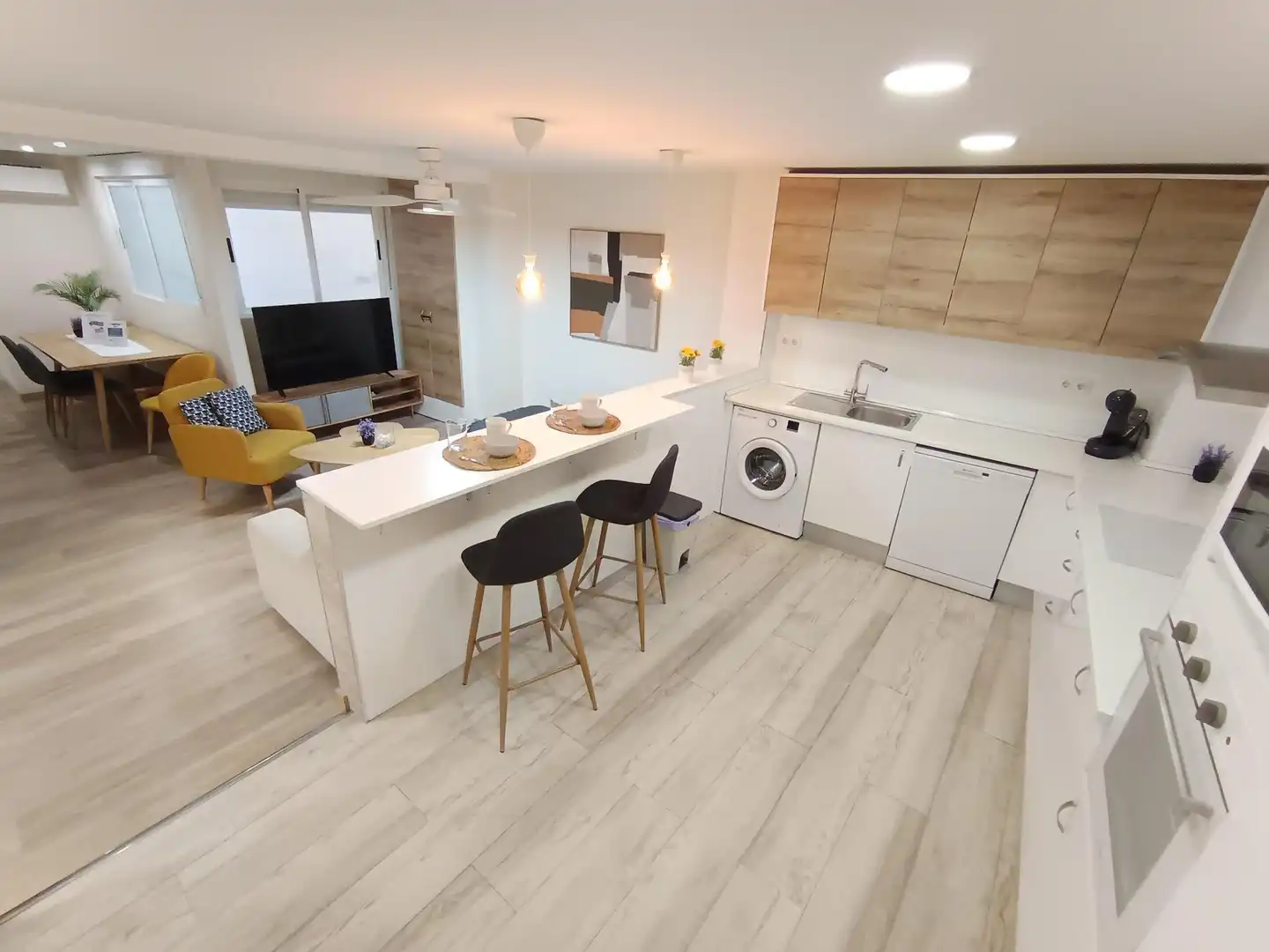 Cocina de Piso en venta en Murcia con Aire acondicionado, Calefacción y Amueblado