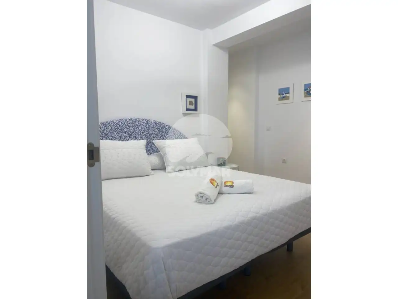 Bedroom of Flat for rent in Vélez-Málaga  with Air Conditioner, Furnished and Balcony