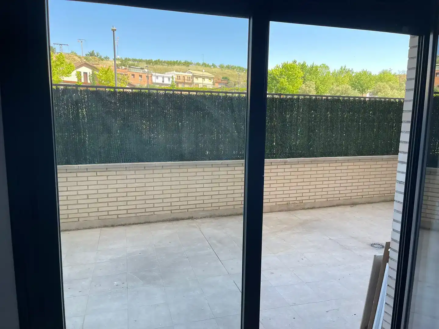 Terrasse von Erdgeschoss zur Miete in Villamediana de Iregua mit Möbliert und Balkon