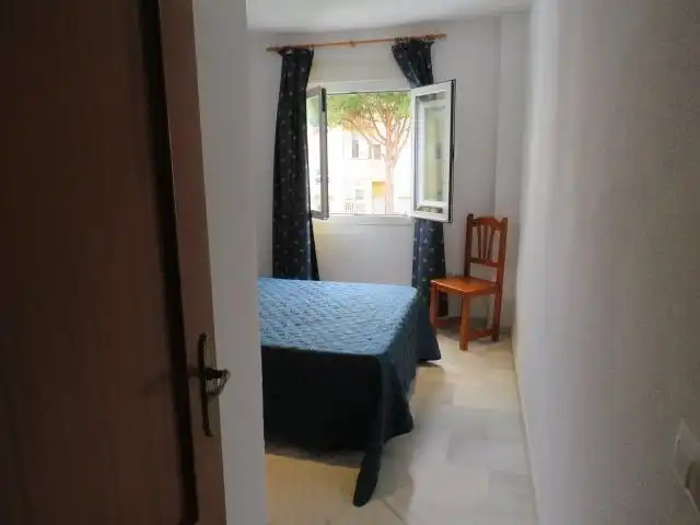 Bedroom of Apartments for sale in Chiclana de la Frontera  with Private garden, Terrace and Furnished