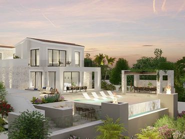 Casa con piscina en venta en Marbella Centro