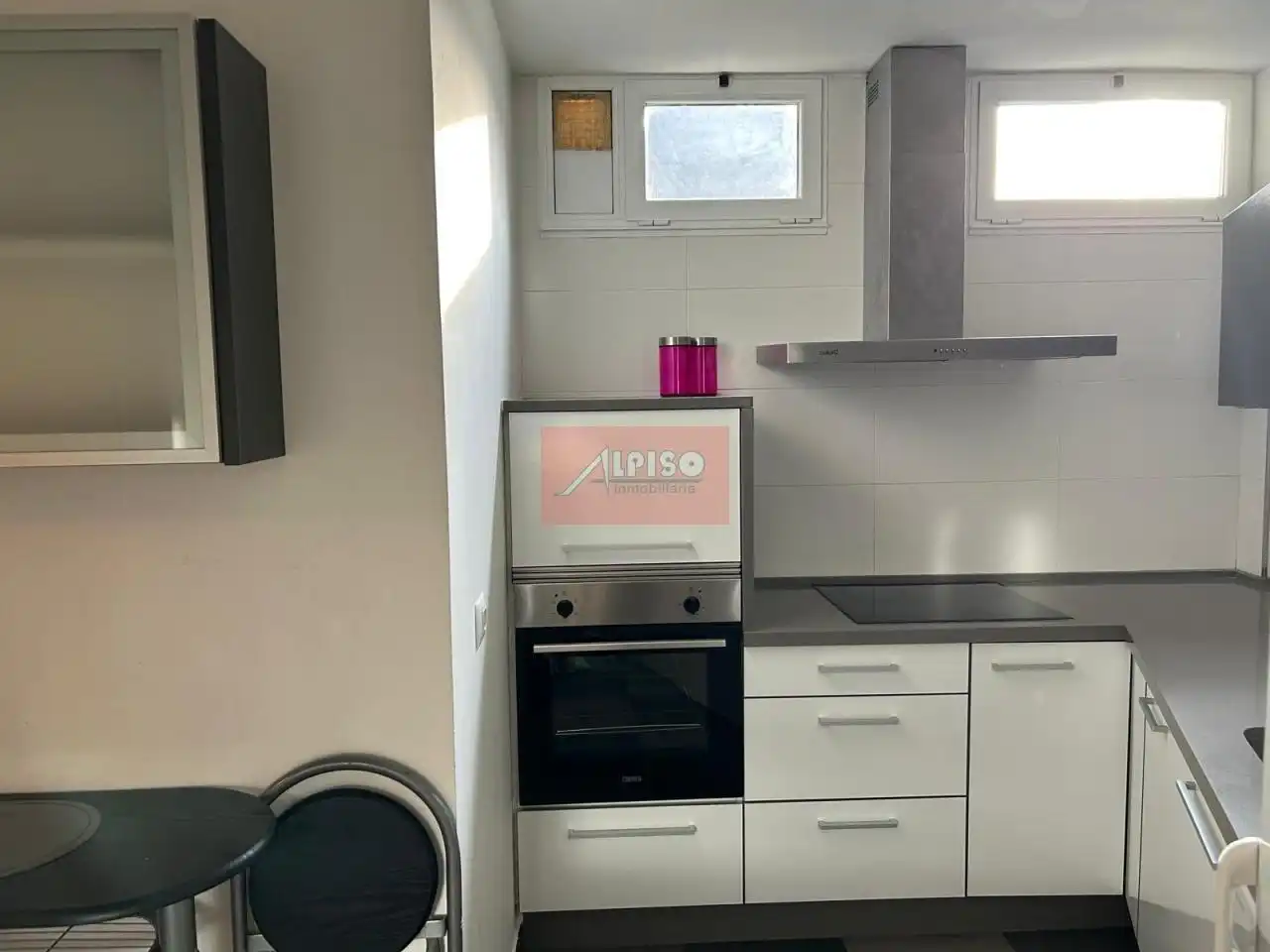 Kitchen of Flat for sale in Ourense Capital   with Heating and Furnished