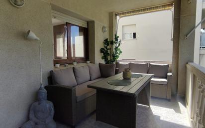 Terrace of Flat for sale in Cunit  with Terrace and Community pool