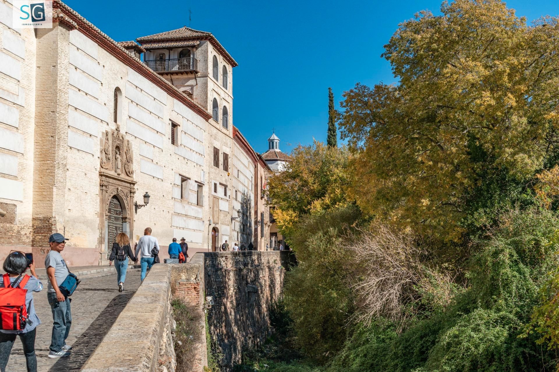 Vista exterior de Apartamento en venta en  Granada Capital con Aire acondicionado y Calefacción