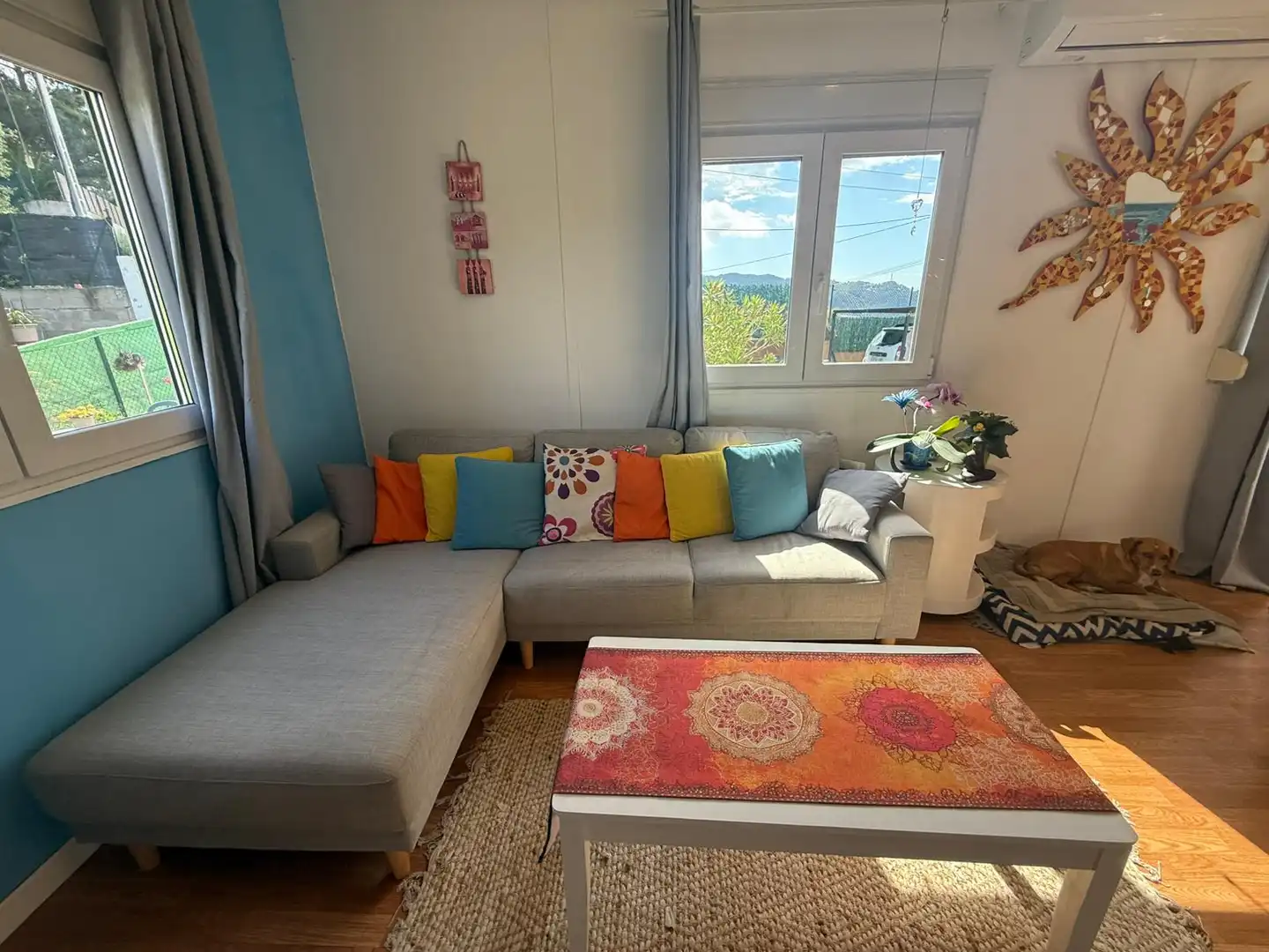 Sala de estar de Casa o chalet en venta en Lloret de Mar con Calefacción, Jardín privado y Terraza