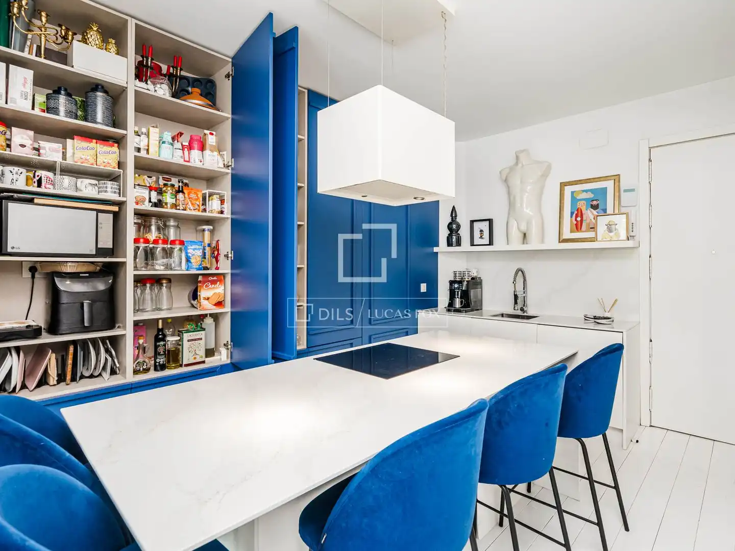Cocina de Piso en venta en Madrid con Aire acondicionado, Calefacción y Balcón
