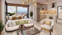 Living room of Flat for sale in Torremolinos  with Air Conditioner, Private garden and Terrace