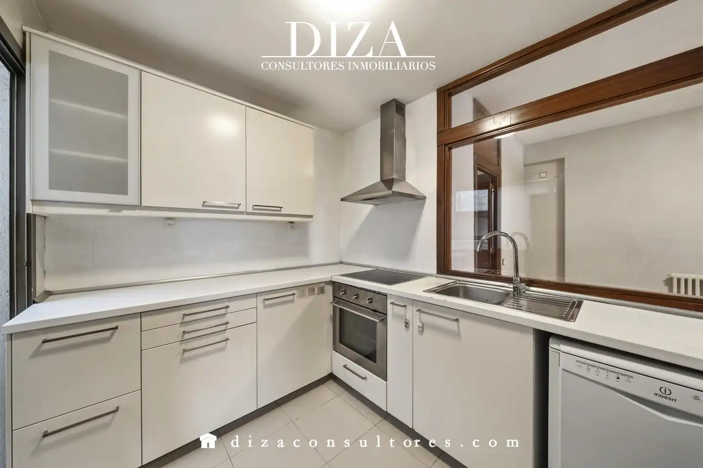 Kitchen of Flat for sale in Madrid  with Air Conditioner, Heating and Terrace