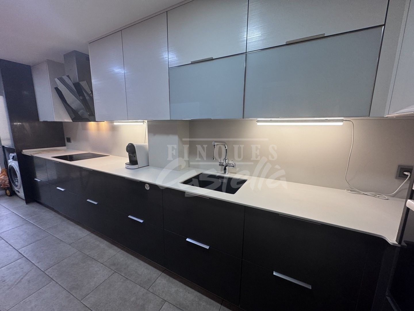 Kitchen of Flat for sale in Mataró  with Heating