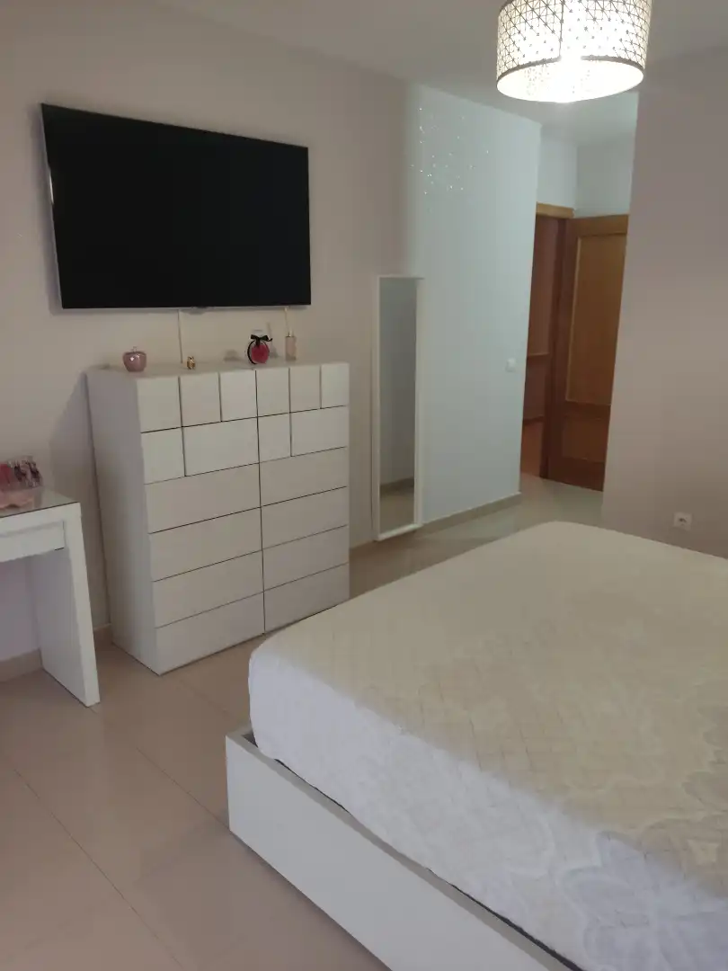 Dormitori de Casa adosada en venda en Seseña amb Calefacció, Terrassa i Moblat