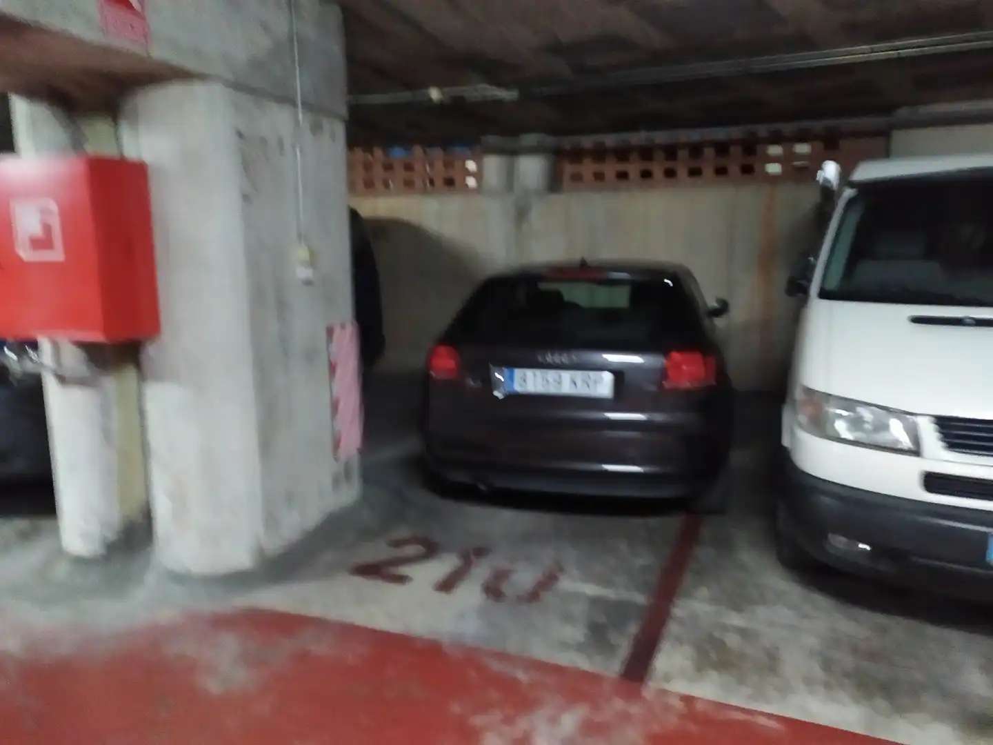 Parkplatz von Garage zur Miete in Barcelona