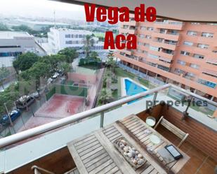 Bedroom of Flat for sale in  Almería Capital  with Air Conditioner, Terrace and Balcony