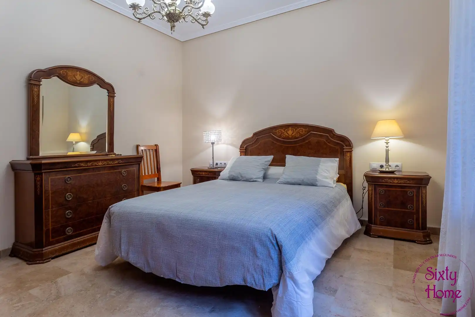 Bedroom of Houses for sale in Zaragoza  with Heating, Private garden and Terrace