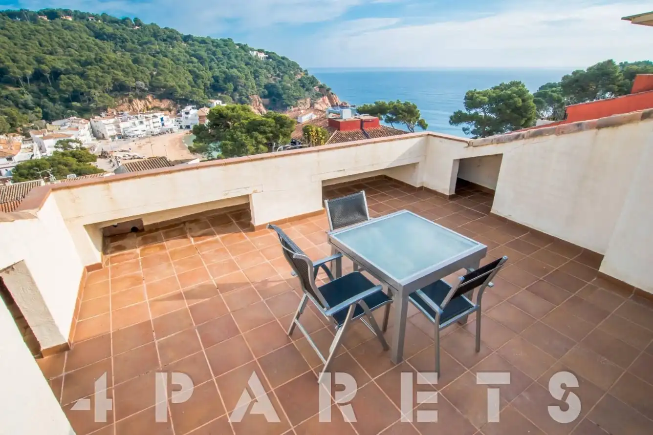 Ático de alquiler en Carrer de la Perica, Tamariu