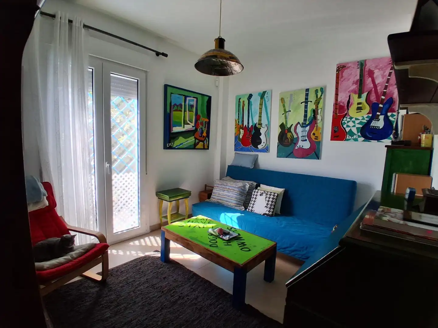 Living room of Detached homes for sale in Sanlúcar de Barrameda  with Air Conditioner, Heating and Terrace